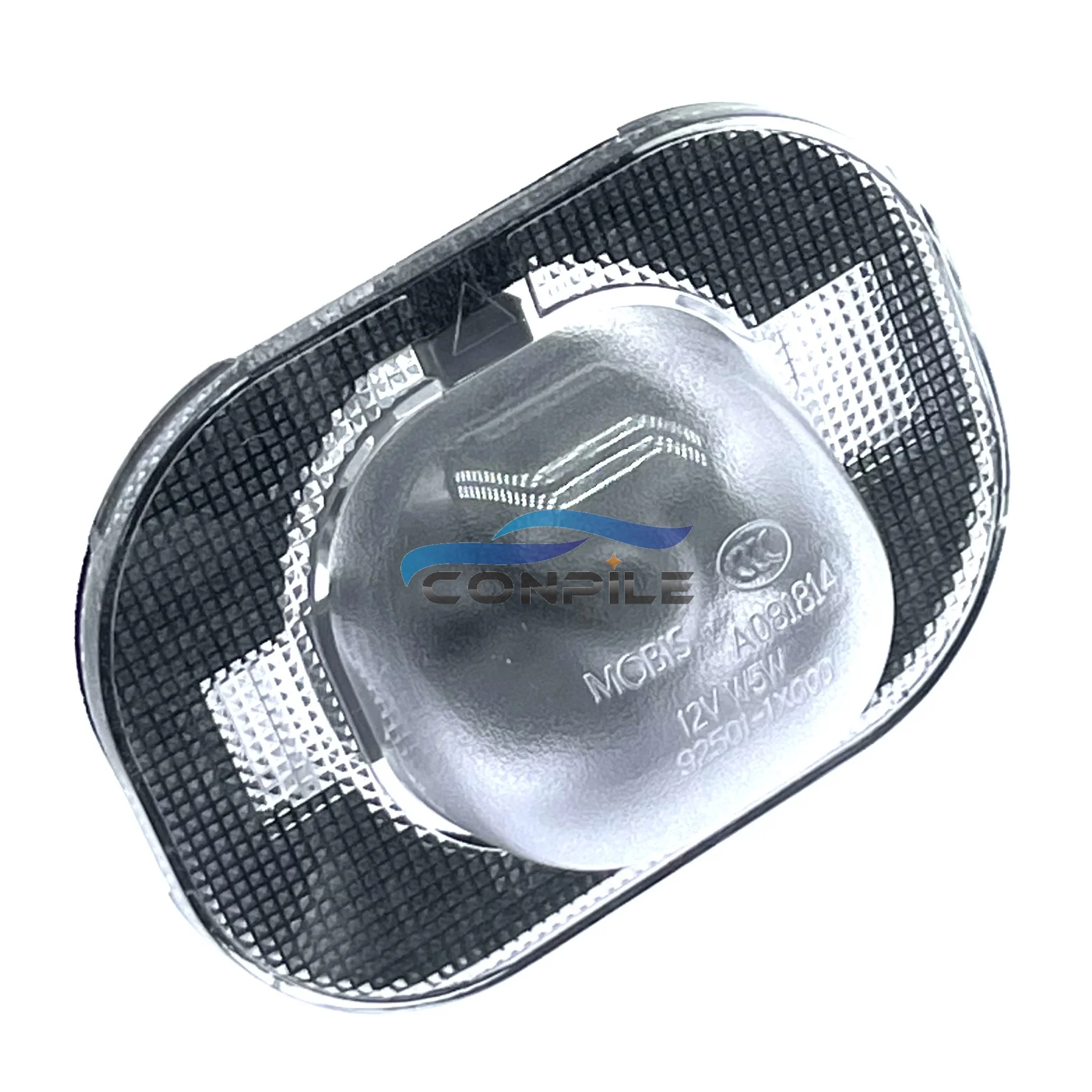 

for Hyundai Verna Kia Fcrte Rear License Plate Light Lighting Lamp Shade Light Bulb Left Right