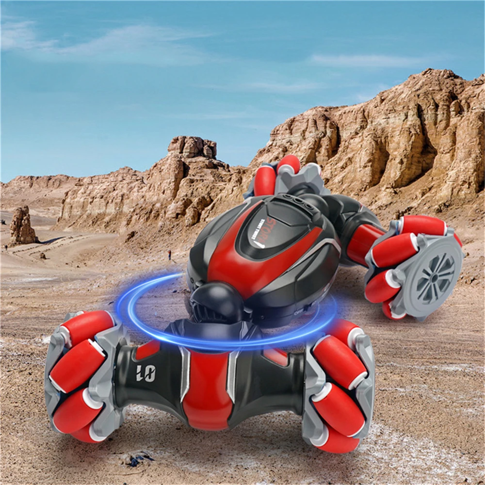 1:16 музыкальная подсветка высокоскоростной трюковый твист автомобиль 4WD