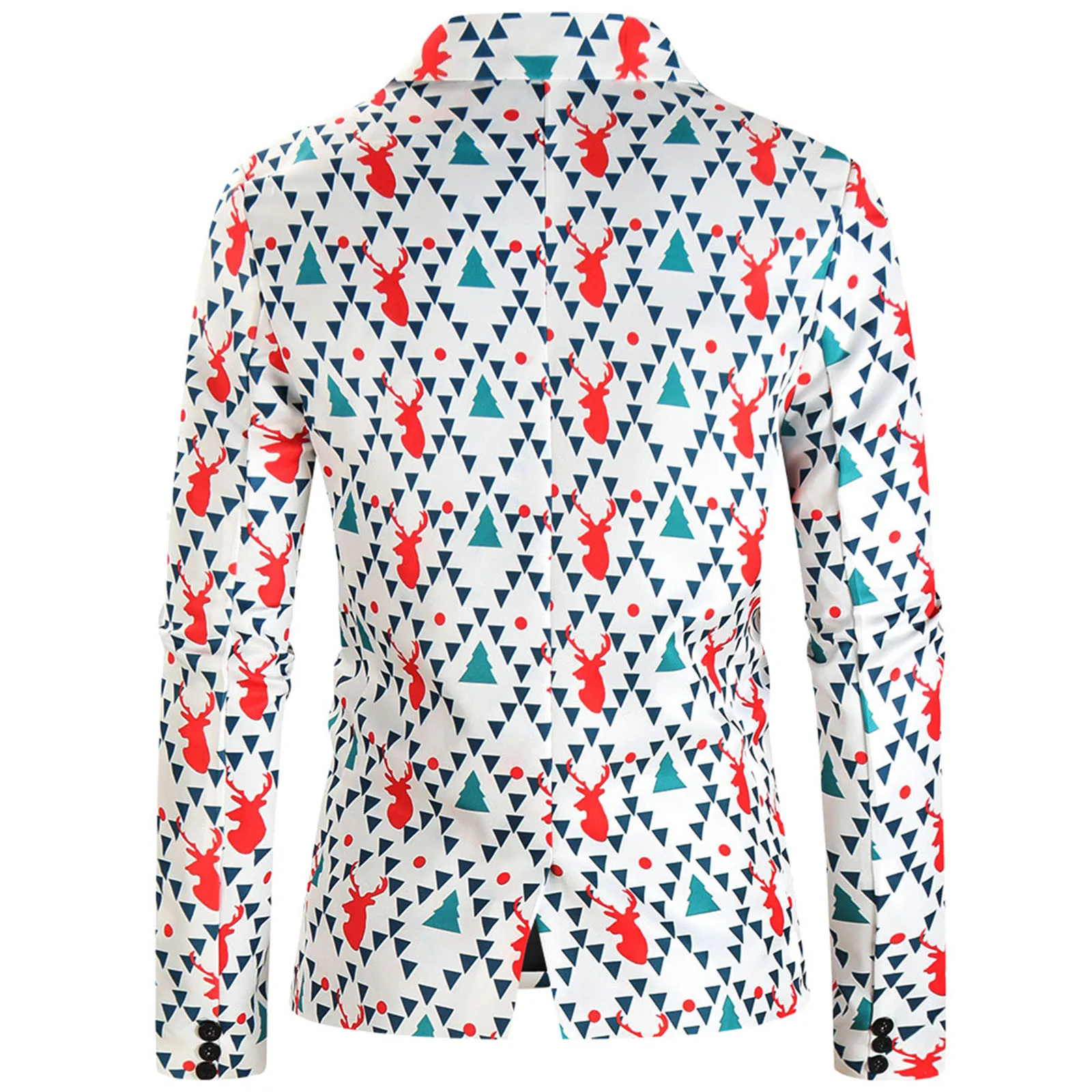 Новинка 2024 Мужской Блейзер бриджи модные блейзеры с принтом Мужская