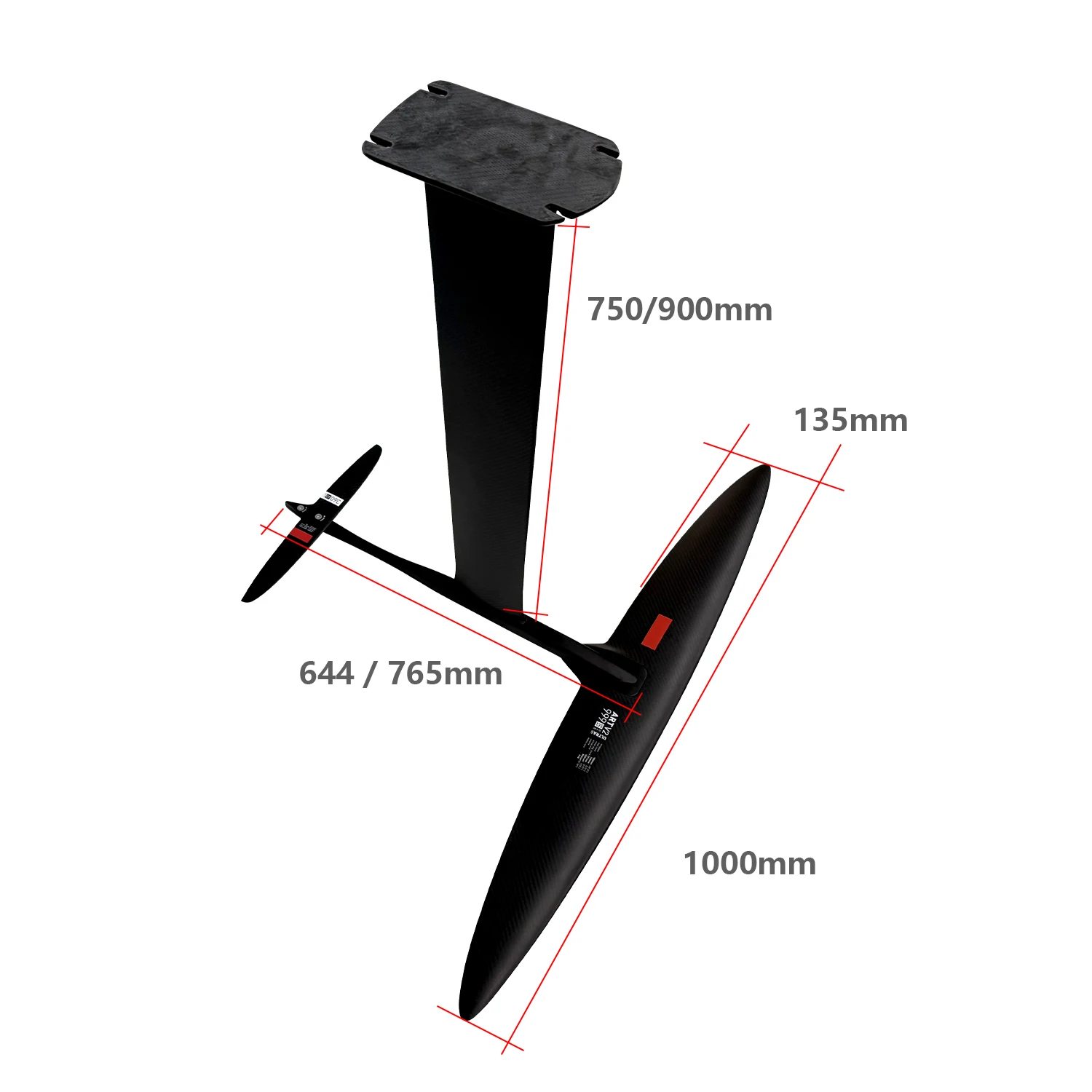 Усовершенствованная серия ART V2 999 на подводных крыльях. Усовершенствованное