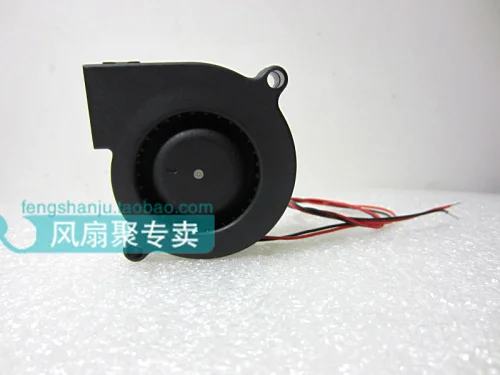 Новинка и Оригинал Delta bfb0512h 12v0 24a 5cm5015 большой объем воздуха Центробежная турбина