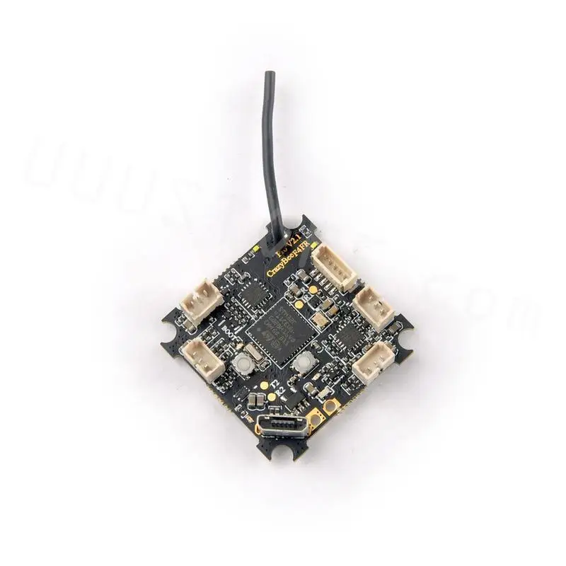 

HappyModel Crazybee F4 Pro V2.1 Контроллер полета встроенный 5A ESC для беспилотных летательных аппаратов Sailfly-X FPV