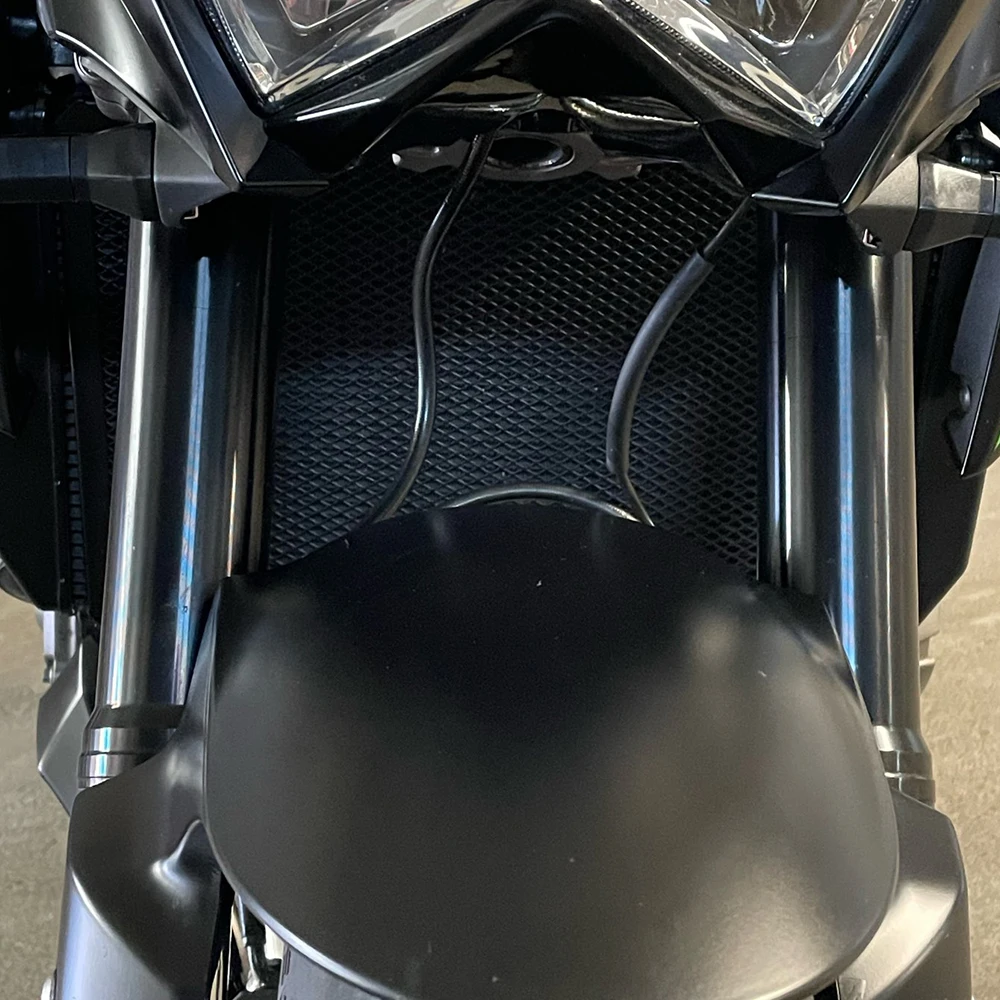Аксессуары для мотоциклов алюминиевая решетка радиатора Защитная крышка Kawasaki