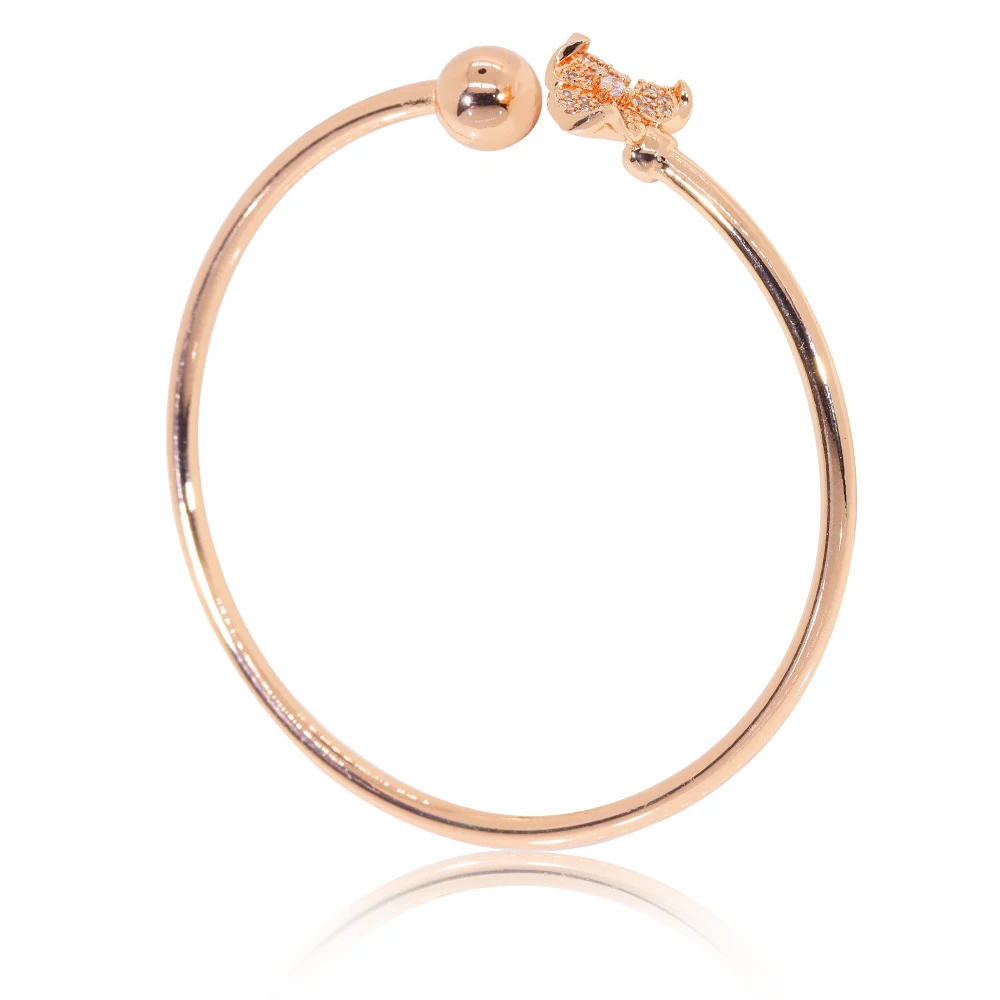 

18K Jewelry Gold Plated Bracelet For Women Luxury Fashion Bracelets & Bangles For Gift Giving Wedding Party Anniversary