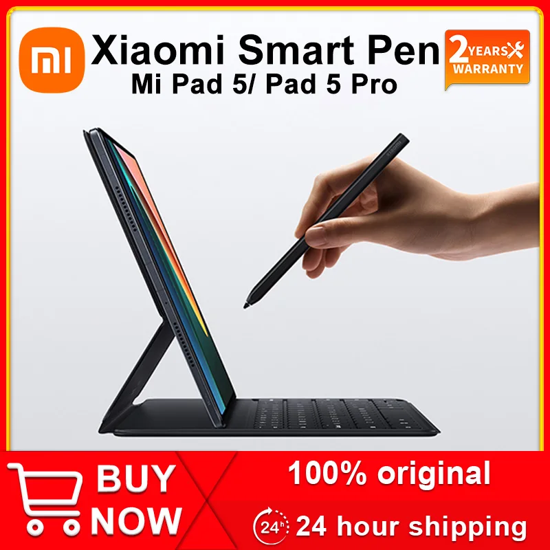 

Новый оригинальный стилус Xiaomi, рисование, письмо, Скриншот, сенсорный экран планшета Xiaomi Smart Pen для Xiaomi Mi Pad 5 / 5 Pro