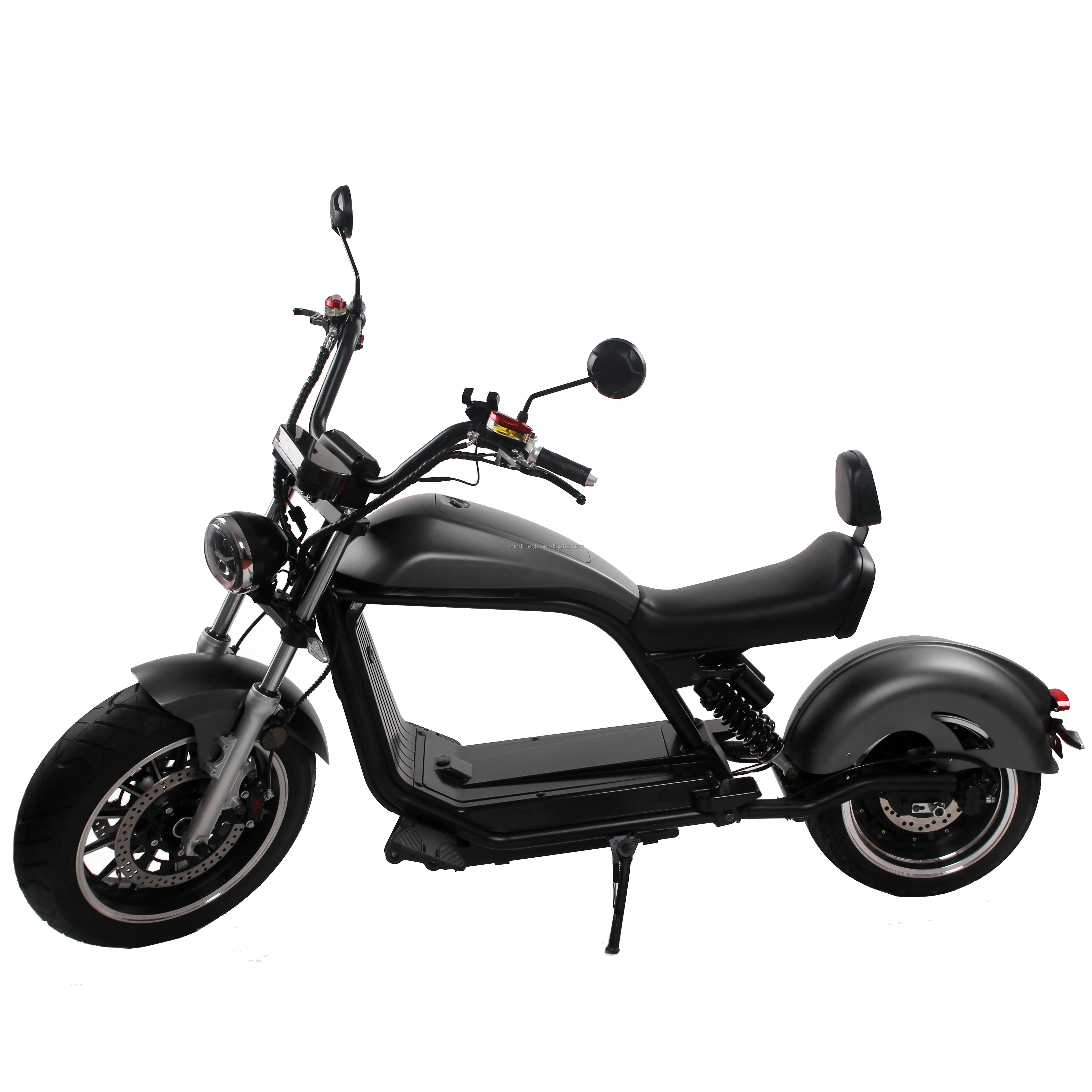 

2000W 45AH Adult Detachable Battery Electric Motorcycle