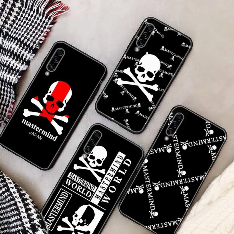 

Trend Japan Mastermind Skull Phone Case For Samsung S9 10 20 Plus Note 9 10 10plus 20 Ultra A20 21s J7 Plus 8
