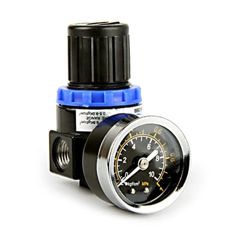 AR2000 BR3000 BR4000 G1/4'' Пневматический регулятор давления воздуха Установки очистки
