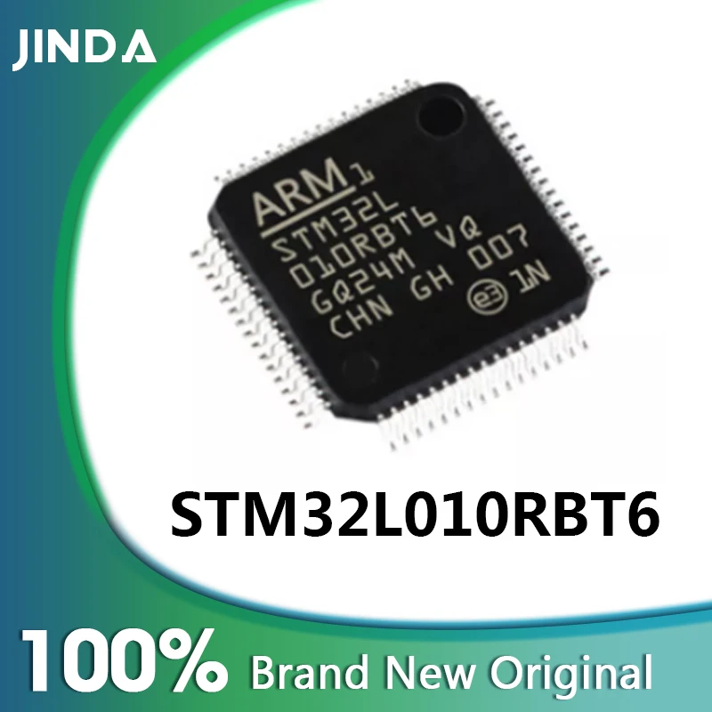 

STM32L010RBT6 STM32L010R STM32L010 STM32L STM32 STM Chip LQFP-64
