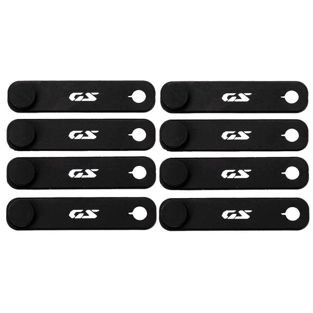 

Для BMW R1300GS F900GS R1250GS R1200GS F850GS F750GS G310GS GS аксессуары для мотоциклов резиновая проводка линия сцепления тормозные стяжки Fix