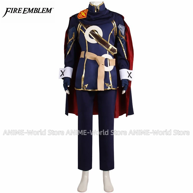 Косплей-костюм на Хэллоуин с эмблемой огня