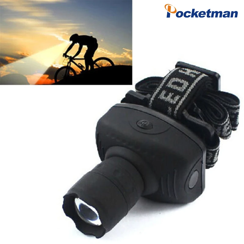 

Simple Portable Super Bright Mini 3 Mode LED Headlamp Zoomable Lamp Outdoor Led Head light Sports Camping Fishing Head Lamp