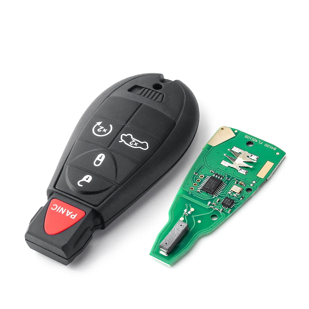 Смарт-ключ KEYYOU M3N32297100 для Dodge Дротика 2012-2016 4/5 кнопки Автомобильный Брелок