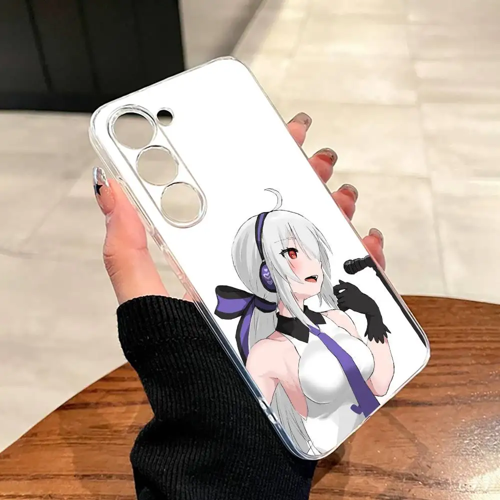 Чехол для телефона Virtual Singer Y-Yowane Haku для Samsung A10,12,20,21S,30,31,40,50,51,52,70,71, прозрачный чехол (art.: 3920db67795eb) - 3920db67795eb