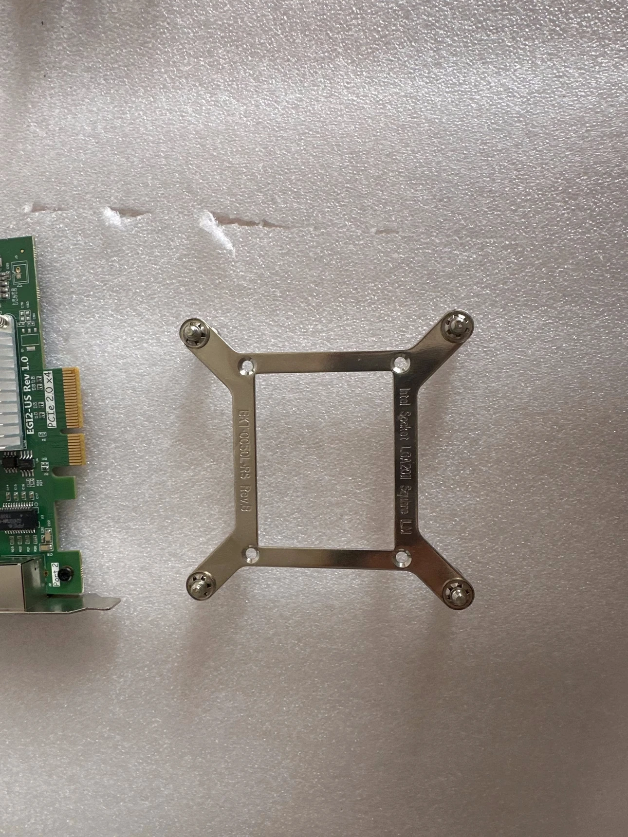 Подлинная квадратная основа для активного охлаждения процессора 4U систем X9 UP/DP