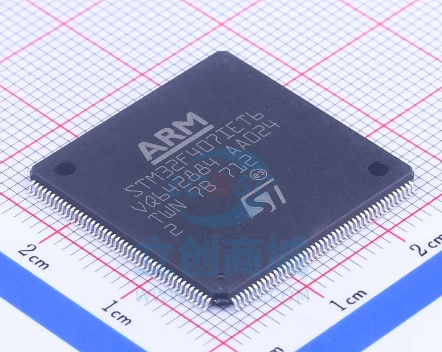 

1 pcs/LOTE STM32F407IET6 STM32F407 QFP176 Original Novo 1 ordem