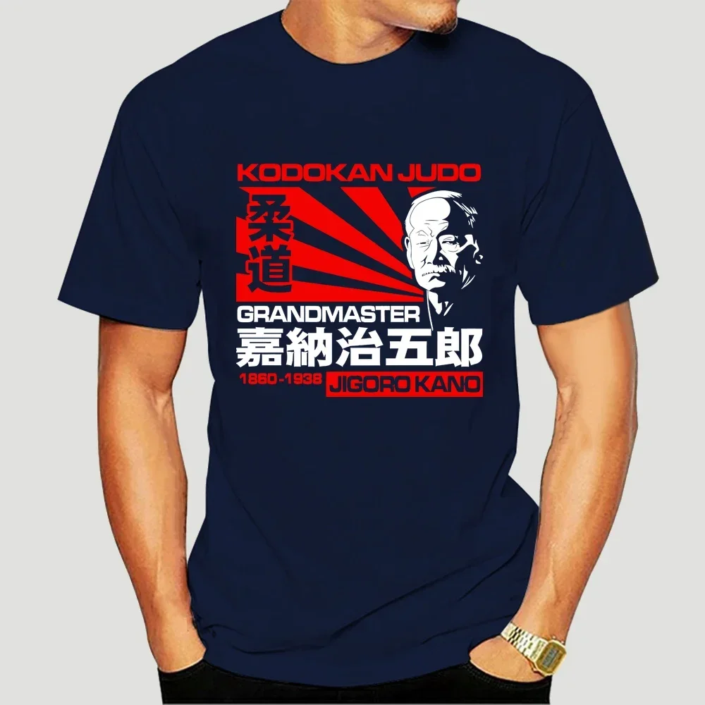 Новая футболка в японском стиле Master Jigoro Kano Kodokan Judo с боевым искусством новинка 2024