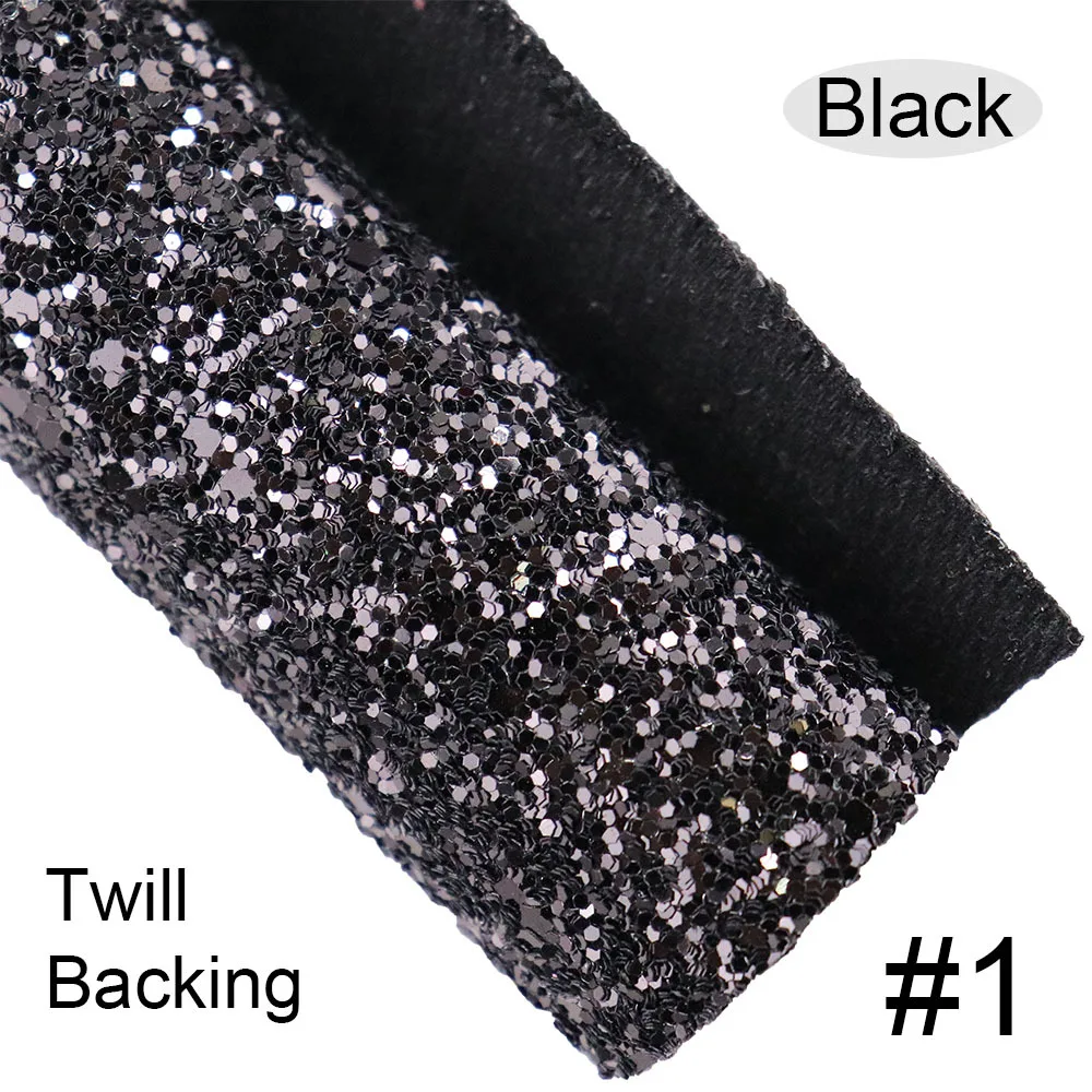 Лист A5 21x15 см однотонная массивная блестящая ткань из искусственной кожи для