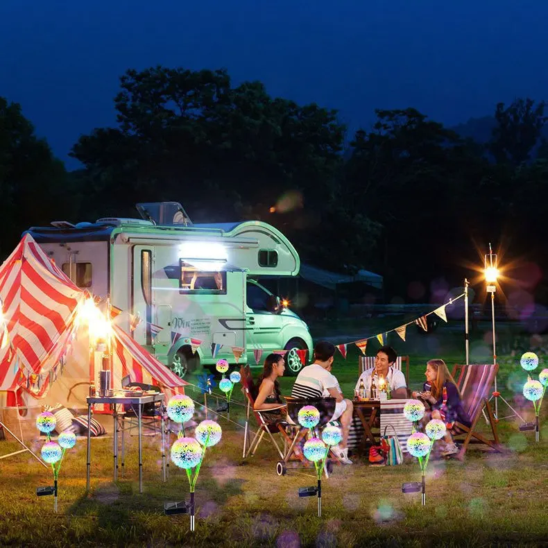 

Фонарь с солнечной батареей для сада