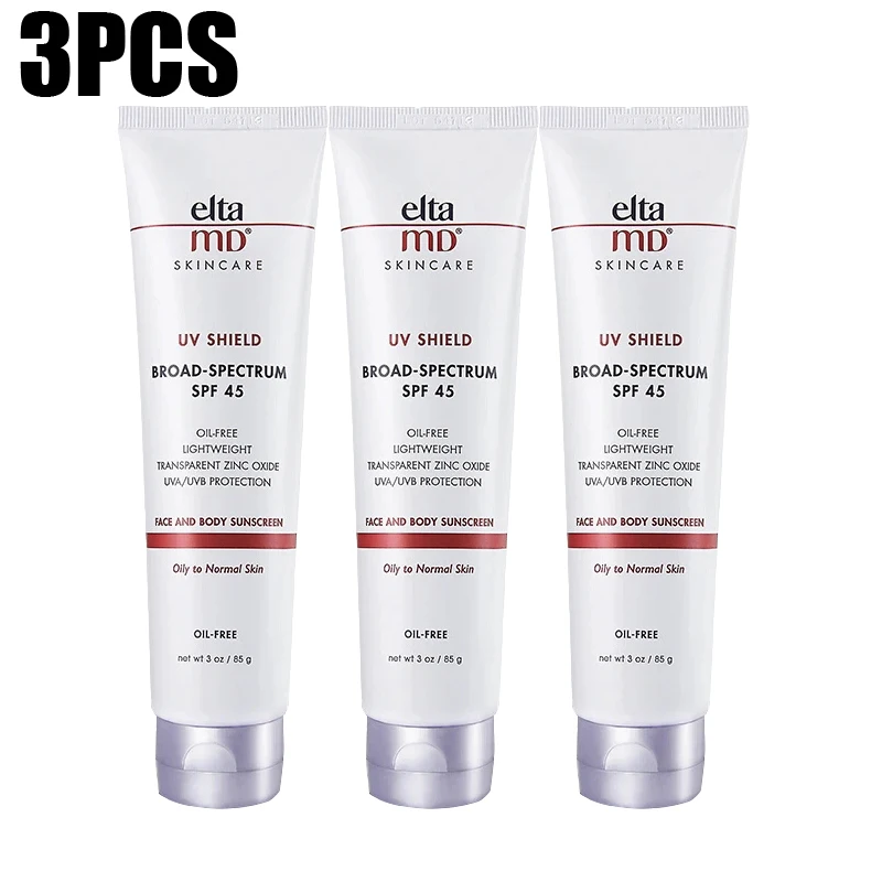 Uv Shield Primer Broad-spectrum Spf 45 Lightweight Anti Oxidant Uva/uvb Protecyion Face And Body Sunscreen