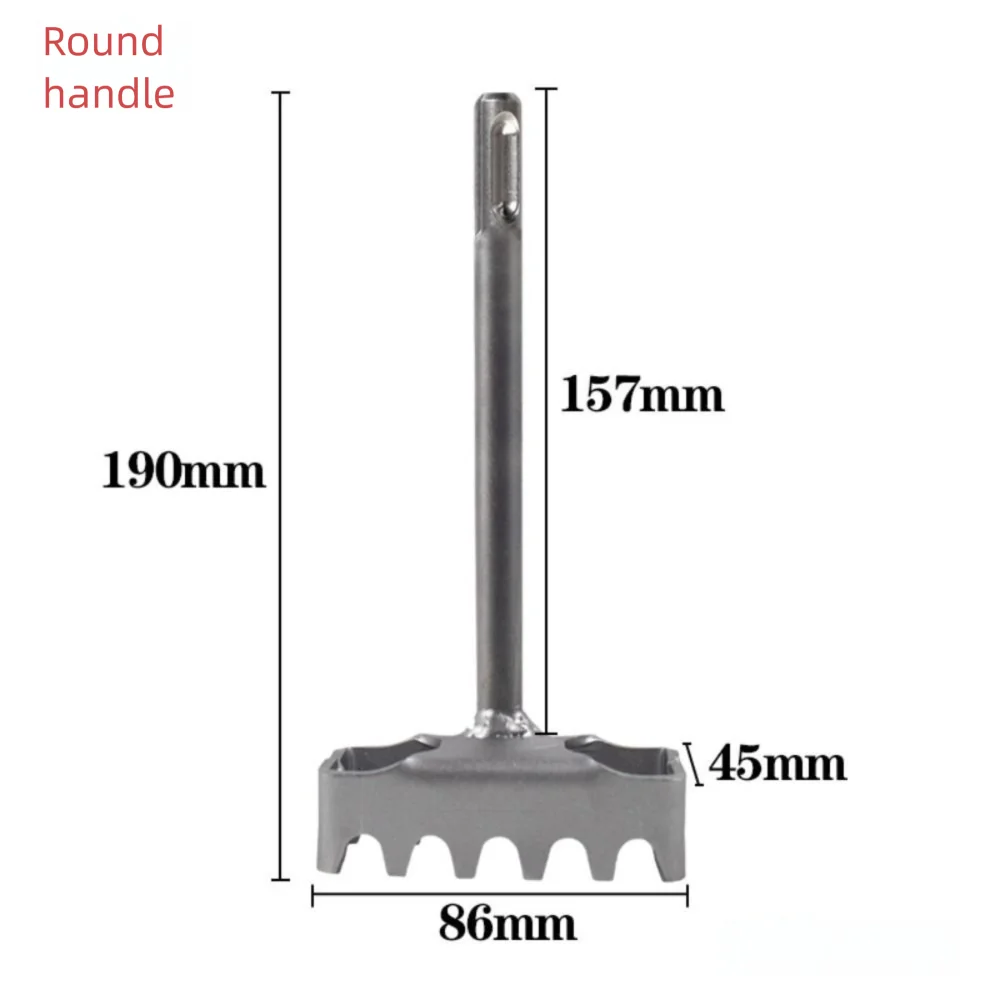 

Квадратный дырокол для распределительных коробок SDS PLUS