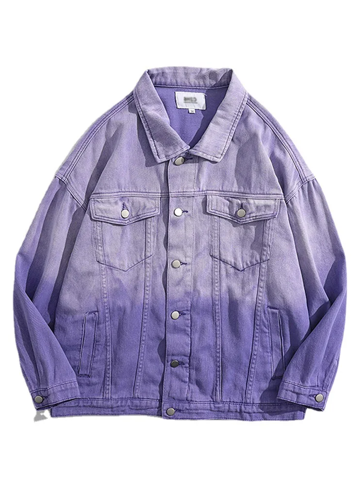 Джинсовый комбинезон для ранней осени винтажный выцветающий белый топ в стиле