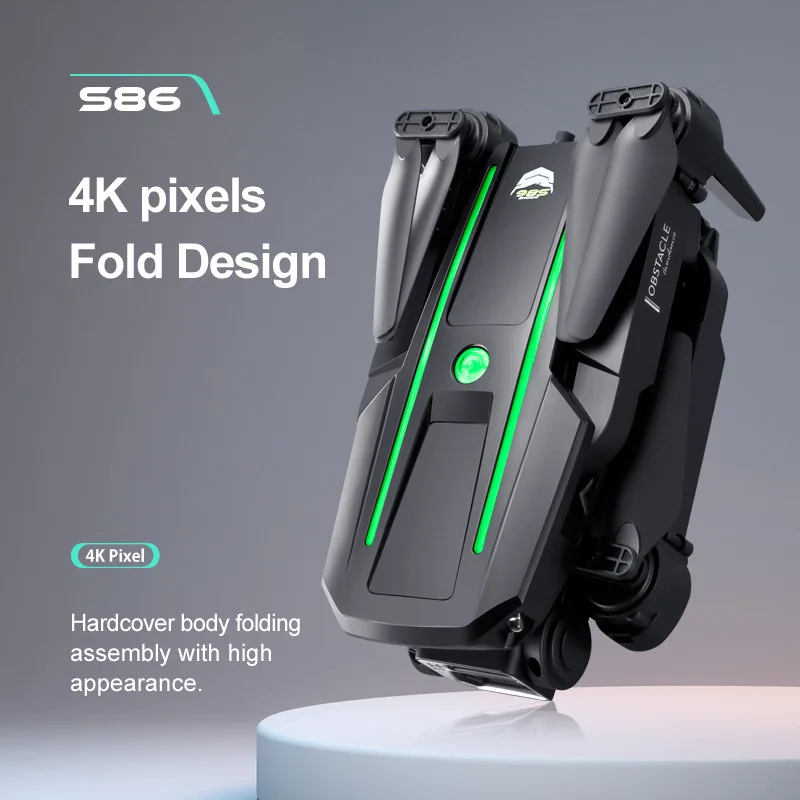 

UAV Four Sides Obstacle Avoidance HD Aerial Photography Folding Mini Four Axis Aircraft Drone Aerial Photography