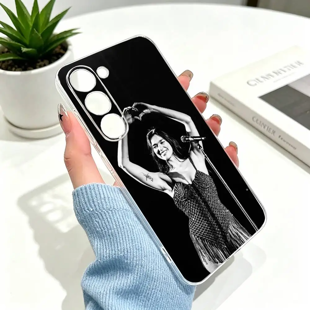 Фото Чехол для телефона D-Dua M-Lipas Singer, прозрачный силиконовый мягкий чехол для Samsung A10,12,20,21S,30,31,40,50,51,52,70,71 №3