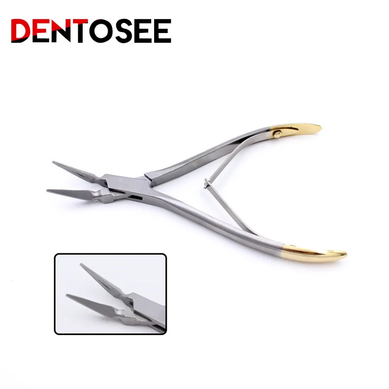 

Dental Plier Residual Root Tweezers Forceps Tooth Root Fragment Minimally Invasive Tooth Extraction Forcep Instrument