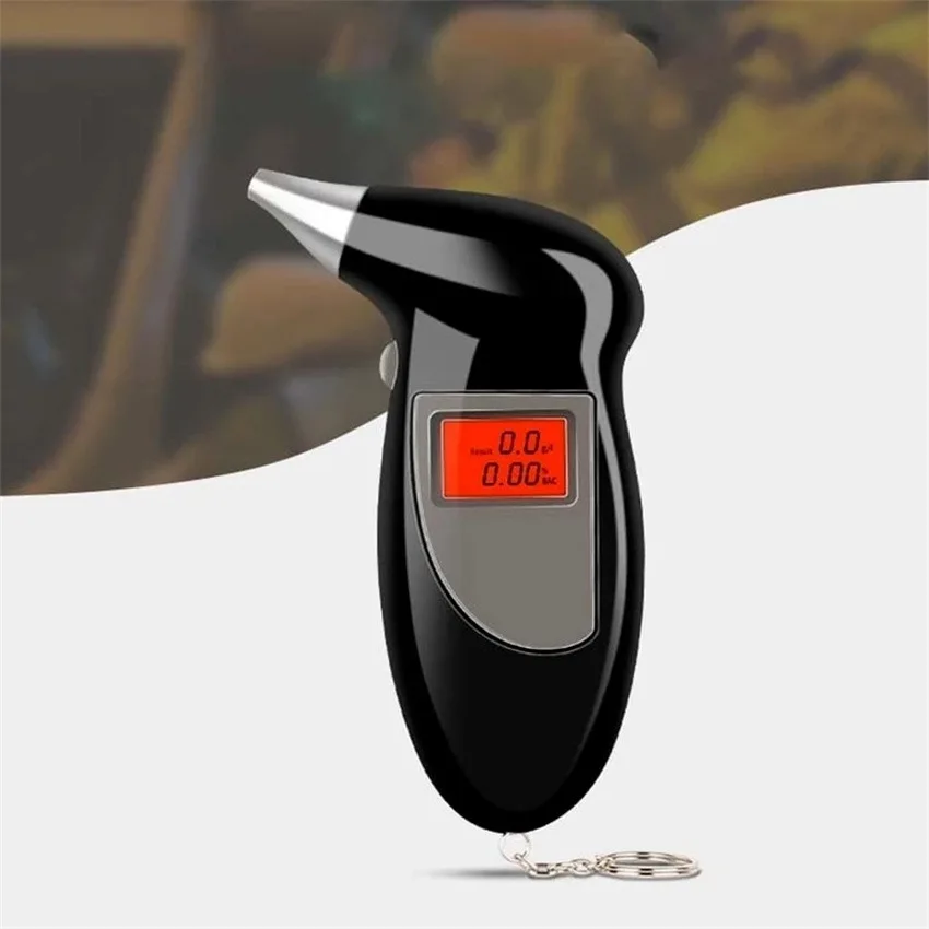 

Portable alcohol testing instrument for automotive products Display alcohol testing instrument for blowing air in automobiles