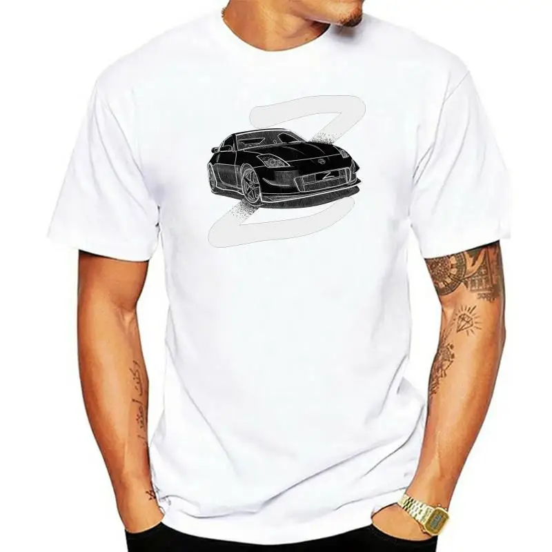 

Футболка Jdm 370Z Nismo для фанатов японского автомобиля, Классическая рубашка унисекс, модная мужская футболка из 100% хлопка,