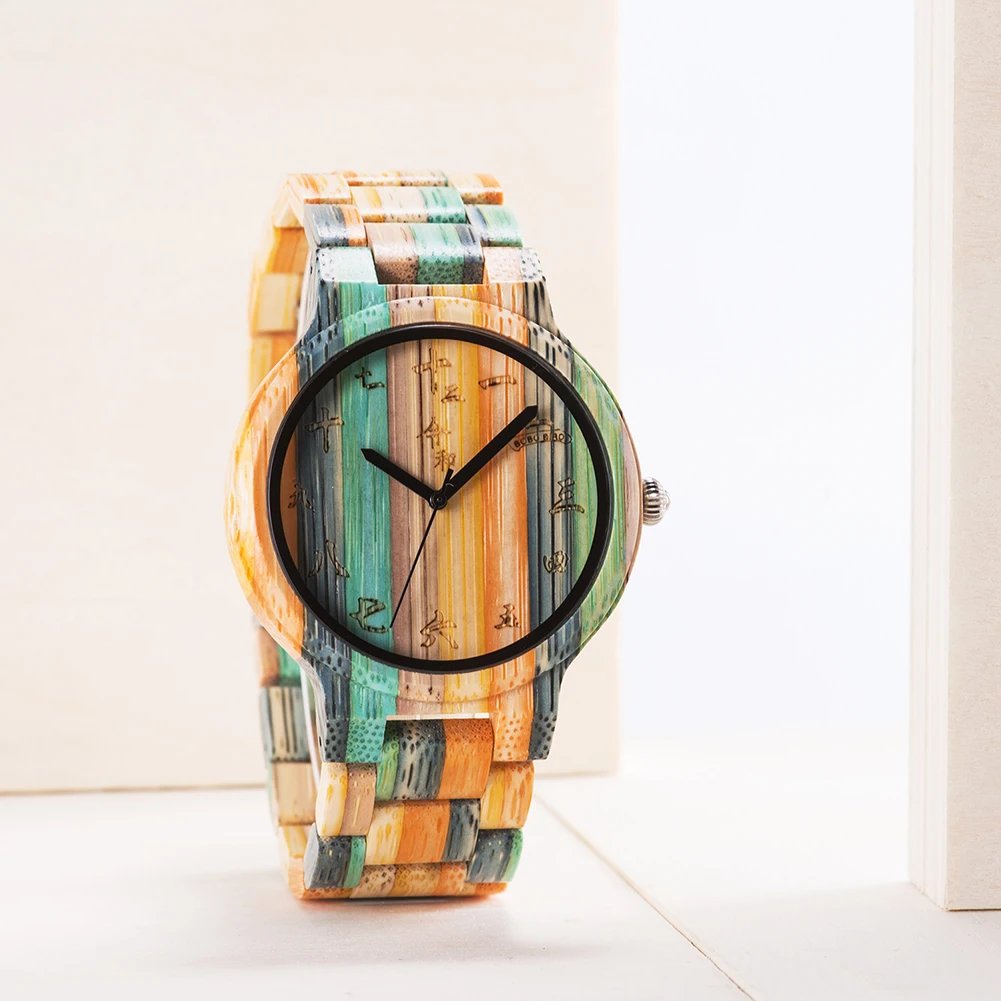 

2022 Couple Watch Handmade Wooden Watch For Men Women Fashion Quartz Wristwatch Valentine's Day Gift Customize Logo