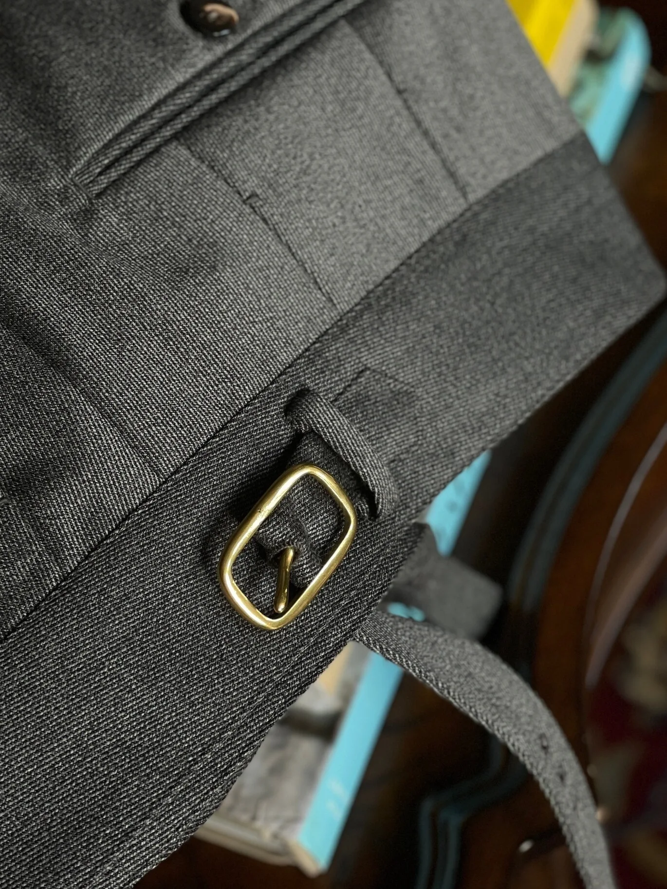 Artigiani Неаполитанские Костюмные брюки ручной работы итальянские повседневные