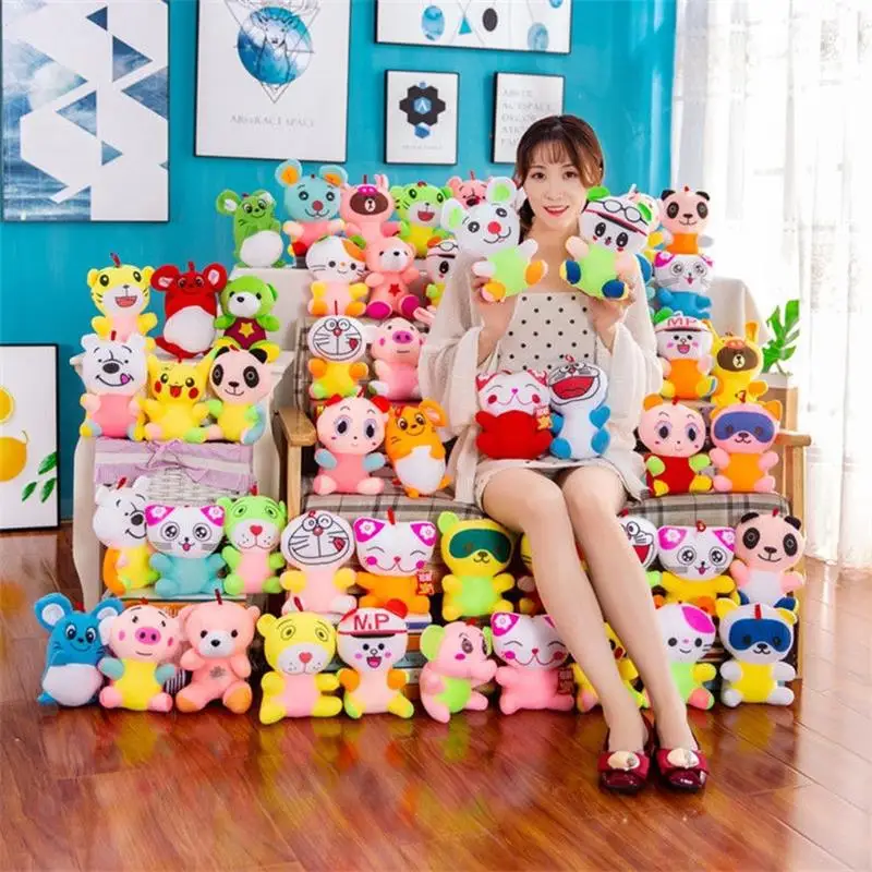 

20CM Claw Machine Doll Plush Doll Plush Toy Activity Throwing Supplies Doll 20cm Doll Clothes Melody Plush Kawaii Plush