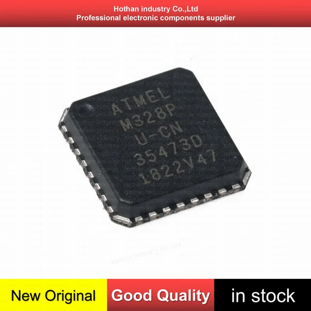 

【1PCS】hothan 2023+ 100% Imported New Original ATMEGA328P ATMEGA328P-AU ATMEGA328P-PU CH MEGA328P High Quality New 100% Original