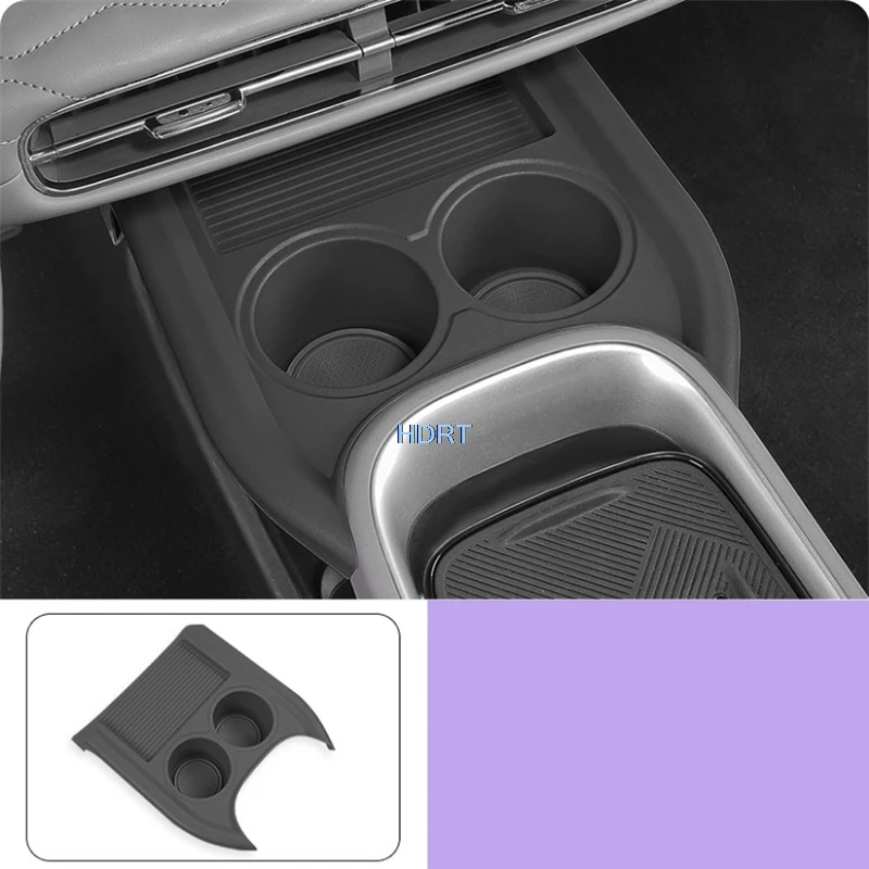 

Автомобильный стиль, ящик для хранения, подставка для лотка, подходит для Dongfeng Nammi 01/коробка 2024 + центральная консоль, держатель для чашки с водой, органайзер, чехол, аксессуары