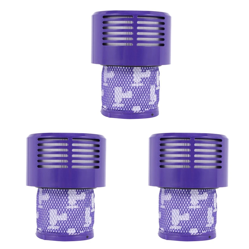 

3X Washable Filter Unit For Dyson V10 SV12 Cyclone Animal Absolute Total Clean Vacuum Cleaner