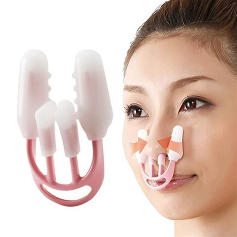 

Nose Up Lifting Shaping Clip Bridge Nose Corrector Beauty Massager Clip No Pain Nose Shaper Nose Clip