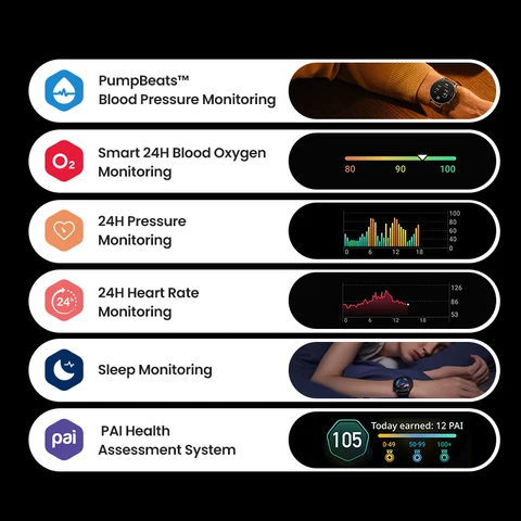 Amazfit GTR 3 Pro умные часы
