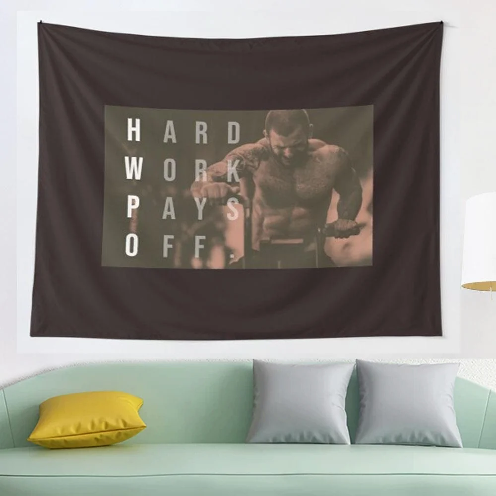 Коврик Фрейзер Кроссфит тяжелая работа оплачивает HWPO гобелен настенные подвесные гобелены для гостиной спальни Декор