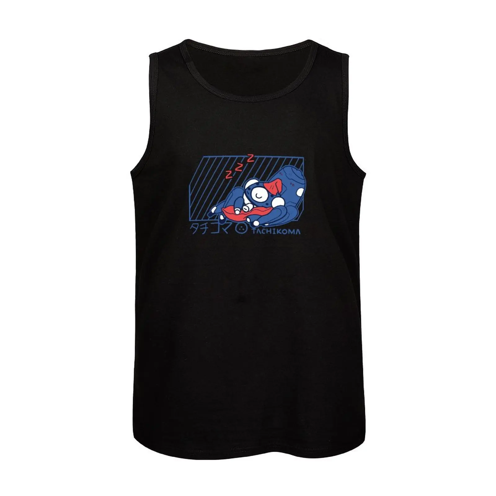 TACHIKOMA Майка мужская Мужская летняя одежда 2025г