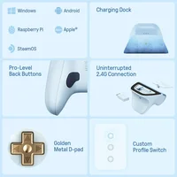 Контроллер 8bitdo Ultimate Genshin Impact#1