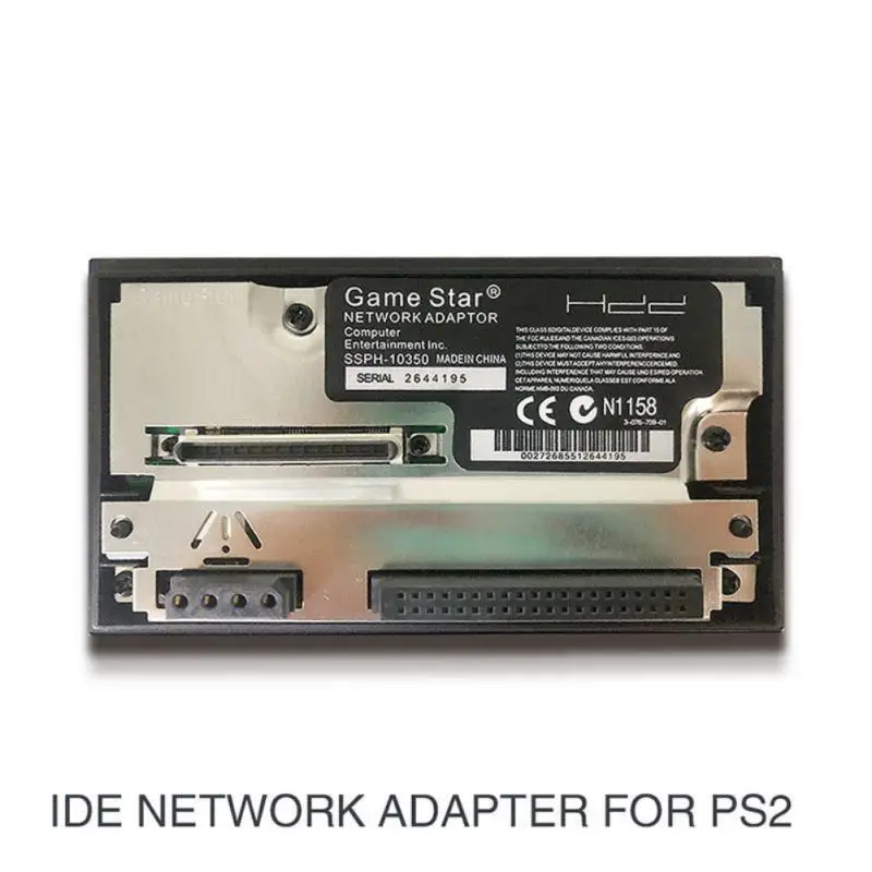 Сетевая карта для PS2 с интерфейсом SATA/IDE игровой консоли Sony Playstation 2 5/3 5 дюйма