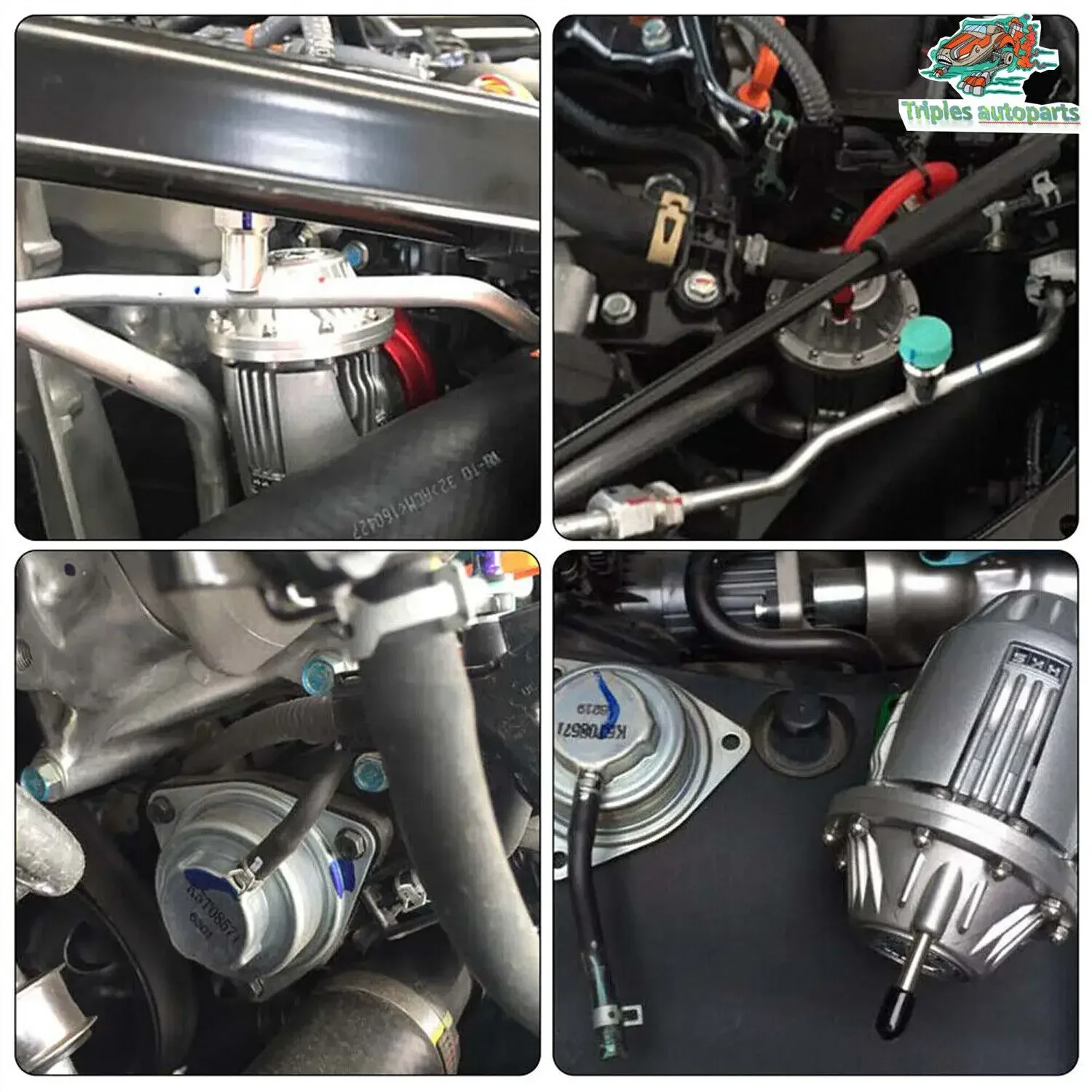 Переходник для гоночного автомобиля BOV продувочный клапан Honda Civic X 10 1 5 л