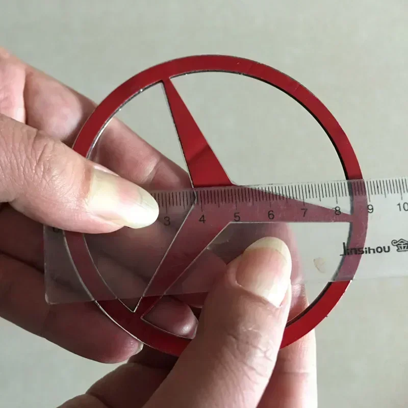 1 шт. автомобильная наклейка-эмблема для багажника Mercedes Benz W203 W211 W204 W210 W124 W212 Cla W205