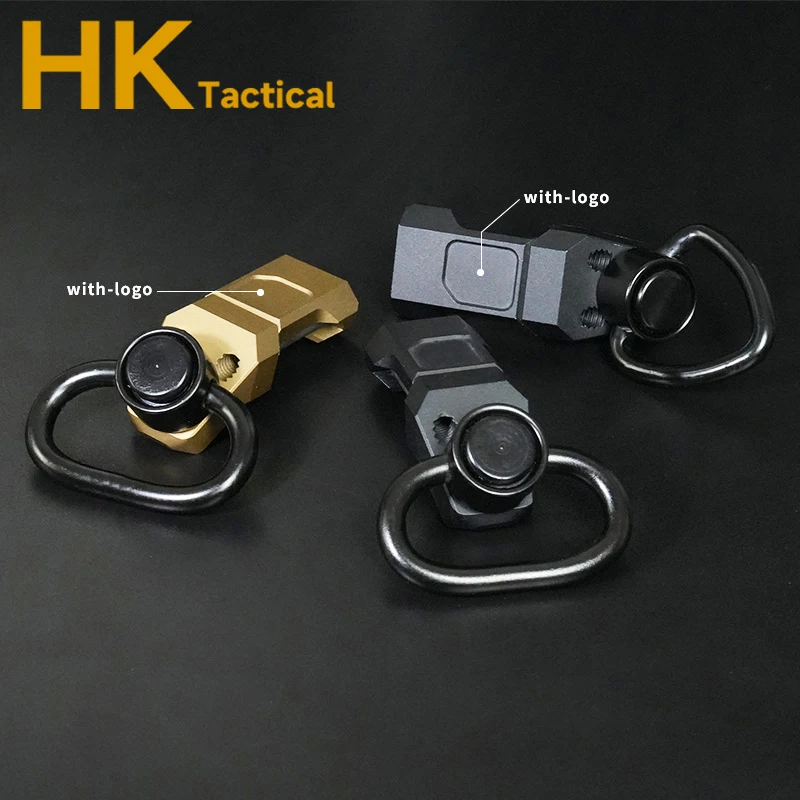 Тактическое крепление QD на рельсах быстросъемная металлическая опора 45 градусов