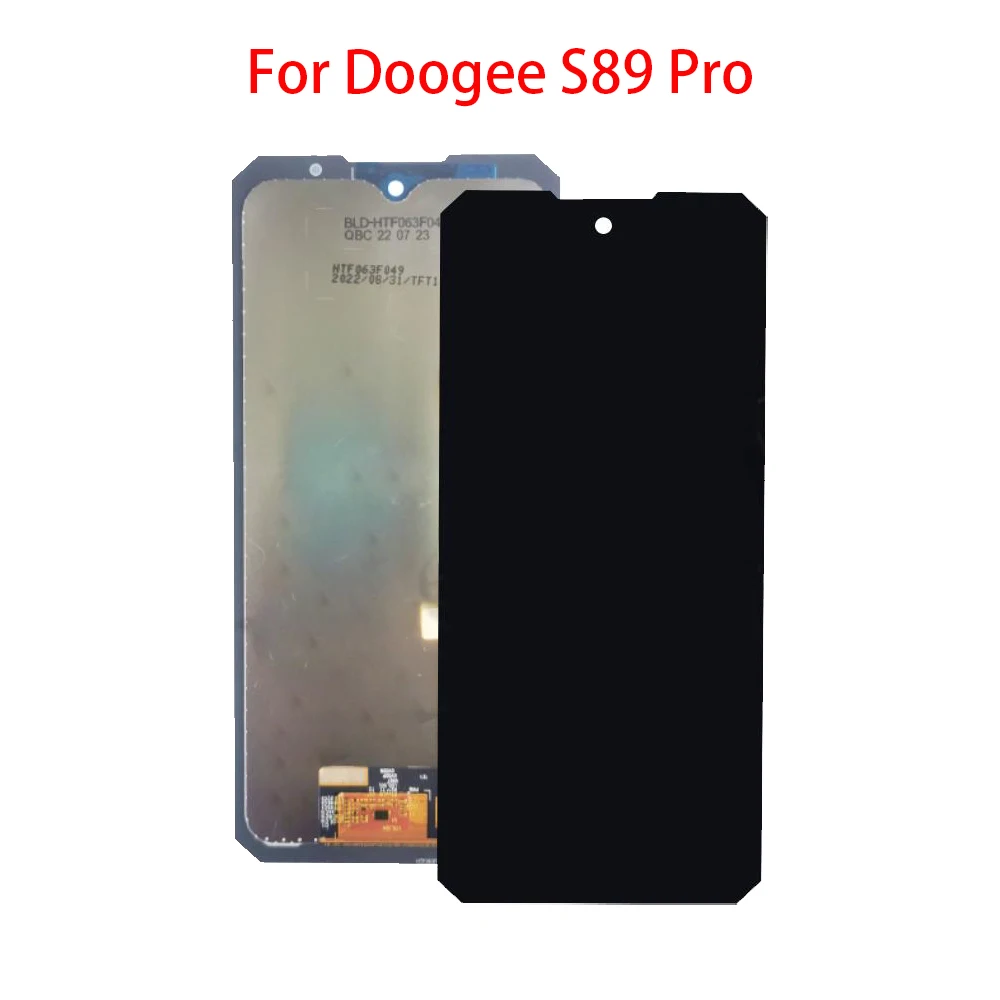 Полный экран Для Doogee S35 S40 S61 S80 S86 S88 S95 S96 S97 S89 S98 Pro Plus Lite ЖК-дисплей цифровой
