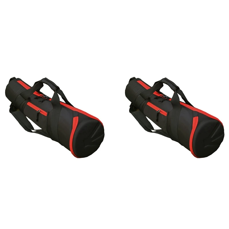 

2X Black Tripod Bag Camera Bladder Bag Travel Case For Manfrotto Gitzo Flm Yunteng Sirui Benro Sachtler Photography 80CM