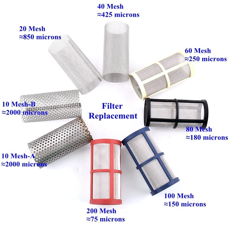 

Фильтр для шланга SgooHan 1/2 дюйма