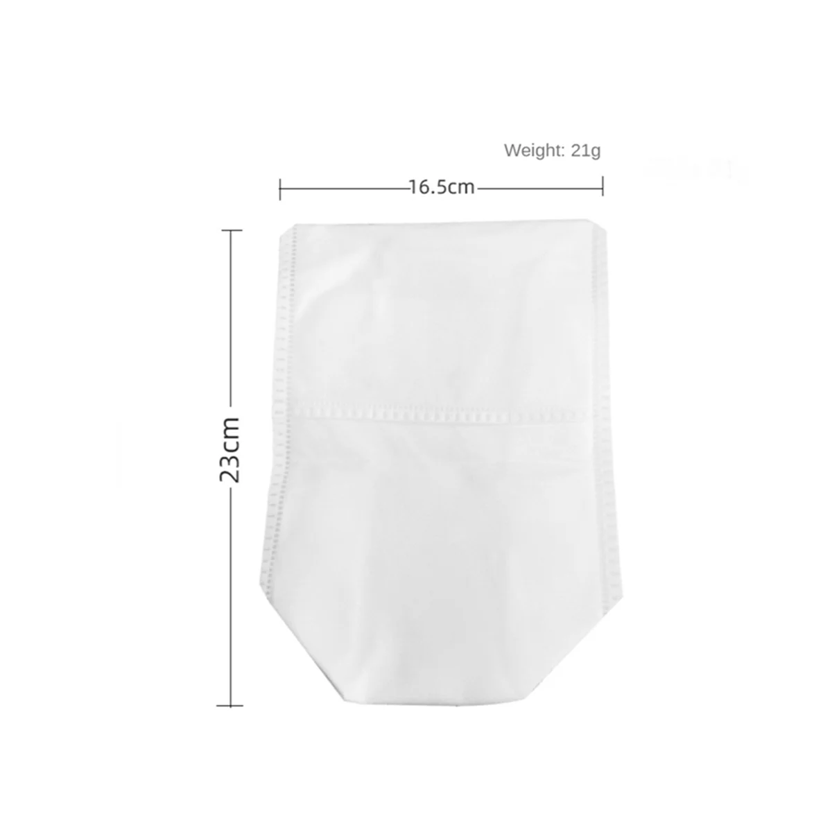 6Pcs Dust Bag Hepa Filter Replacement Accessories for Xclea H30 / H40 PLUS QYSDJ01 Robot Vacuum Cleaner